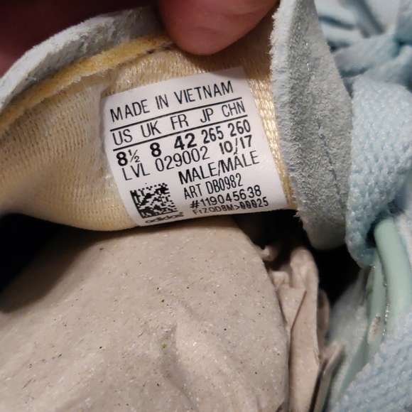 Adidas Originals Campus Adicolor Casual Ash Green - Picture 8 of 8